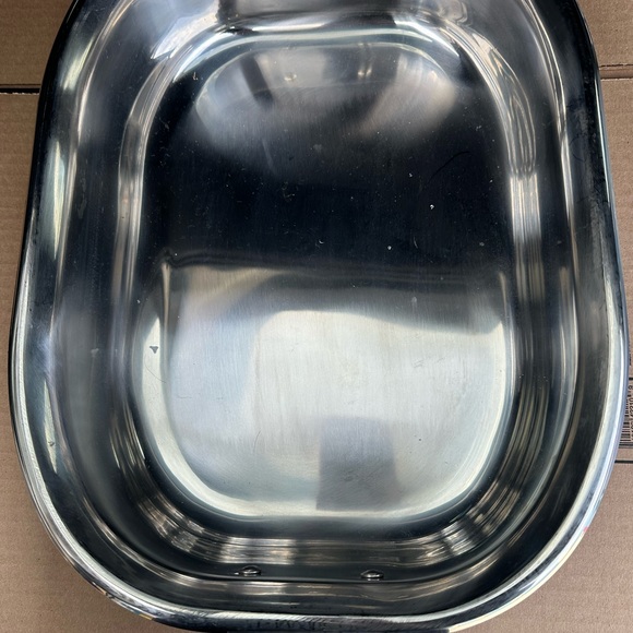 Bon Chef stainless steel Roasting pan wt lid - Picture 4 of 4